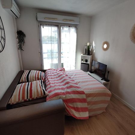 Appartement Climatise Avec Parking A 6Min A Pied De La Gare St Charles Marselha Exterior foto