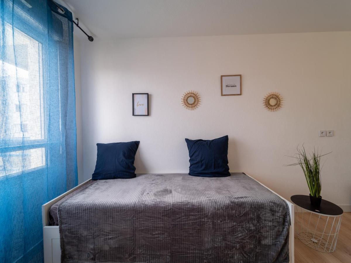 Appartement Climatise Avec Parking A 6Min A Pied De La Gare St Charles Marselha Exterior foto