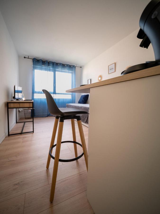 Appartement Climatise Avec Parking A 6Min A Pied De La Gare St Charles Marselha Exterior foto
