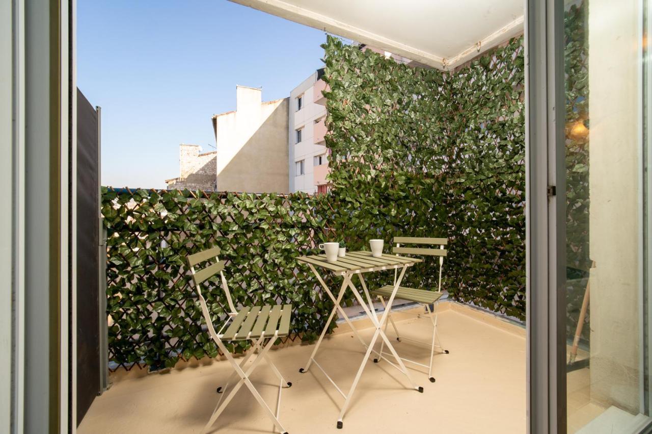 Appartement Climatise Avec Parking A 6Min A Pied De La Gare St Charles Marselha Exterior foto