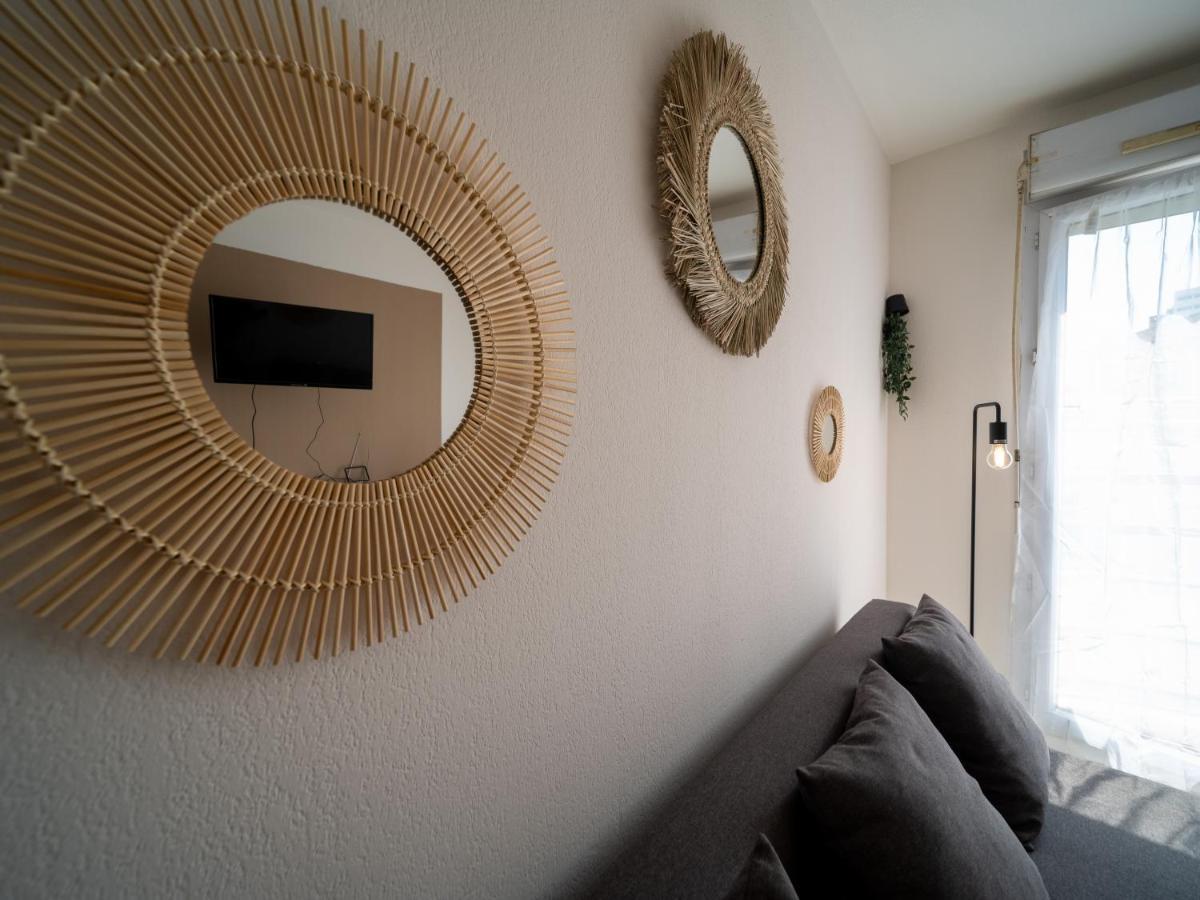 Appartement Climatise Avec Parking A 6Min A Pied De La Gare St Charles Marselha Exterior foto