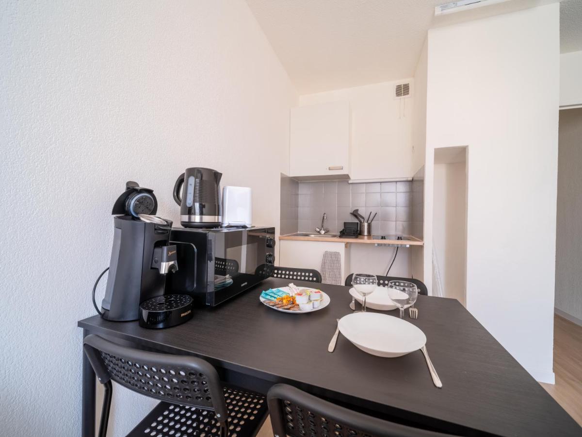 Appartement Climatise Avec Parking A 6Min A Pied De La Gare St Charles Marselha Exterior foto