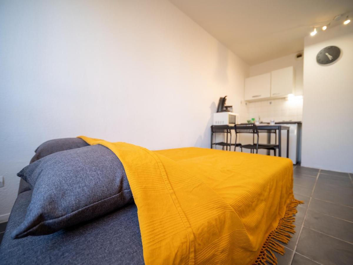 Appartement Climatise Avec Parking A 6Min A Pied De La Gare St Charles Marselha Exterior foto