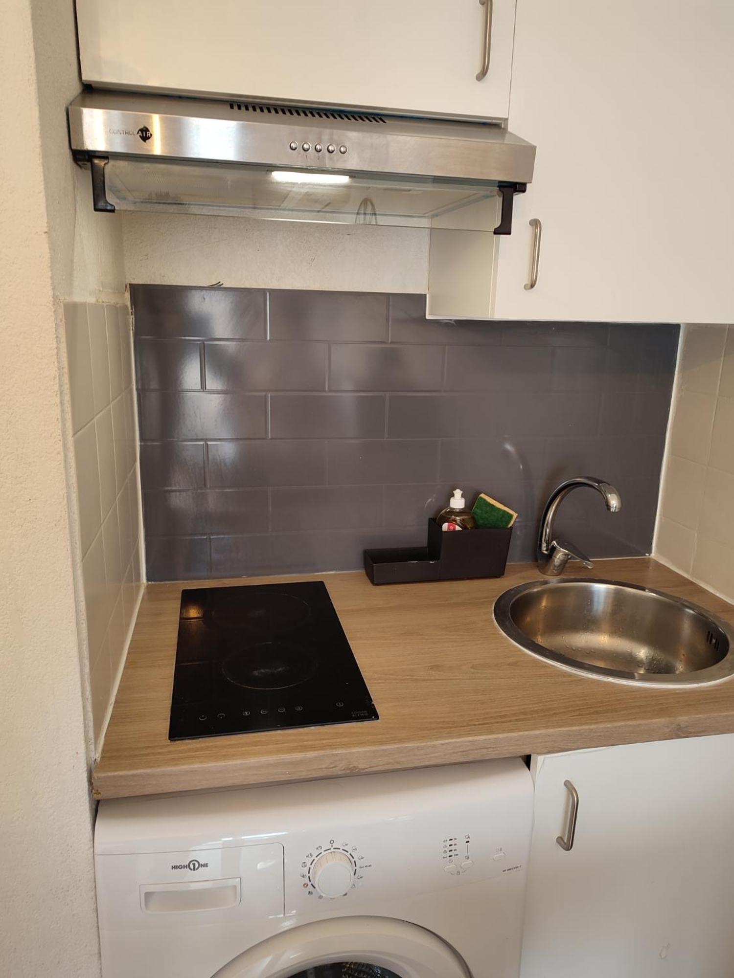 Appartement Climatise Avec Parking A 6Min A Pied De La Gare St Charles Marselha Exterior foto