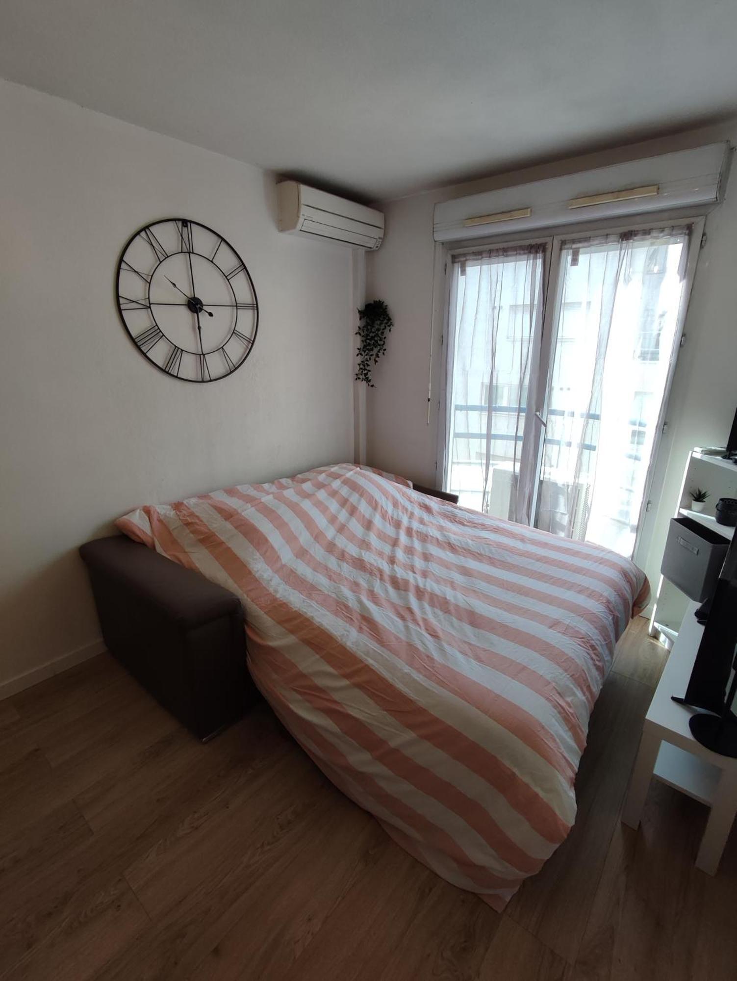 Appartement Climatise Avec Parking A 6Min A Pied De La Gare St Charles Marselha Exterior foto