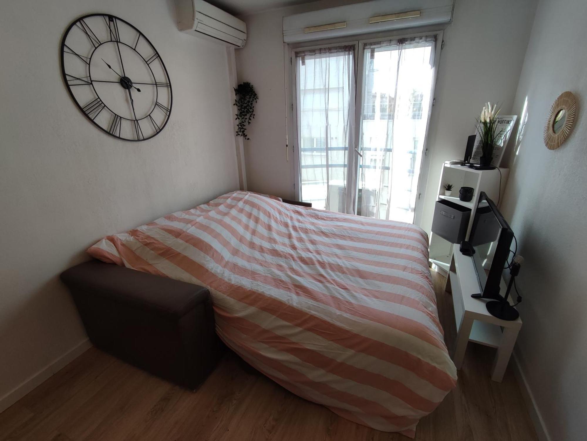 Appartement Climatise Avec Parking A 6Min A Pied De La Gare St Charles Marselha Exterior foto
